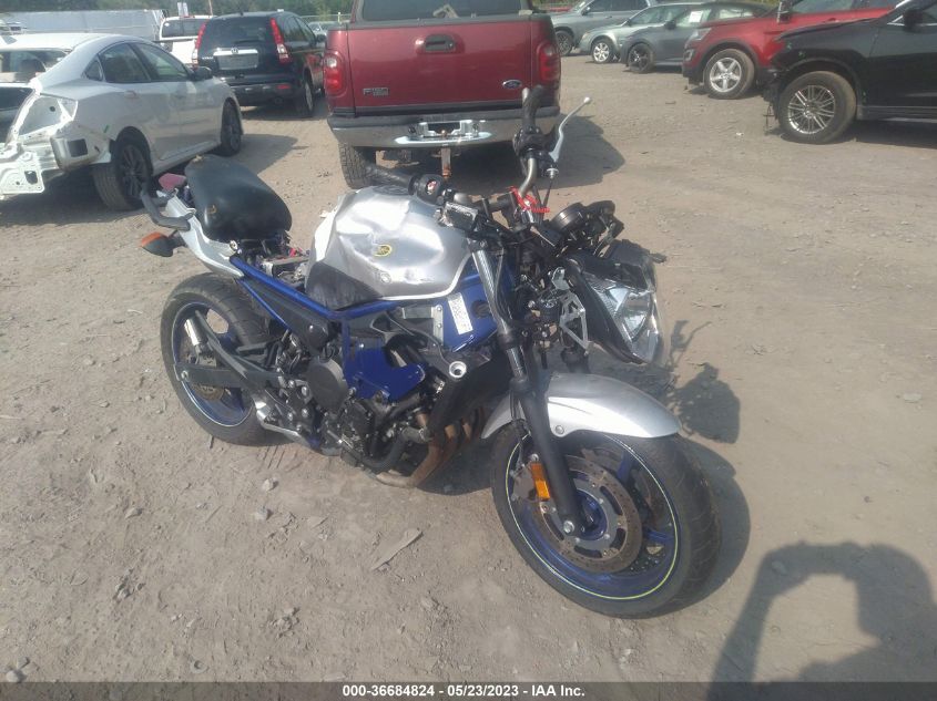 2017 YAMAHA FZ6 R - JYARJ18E4HA015001