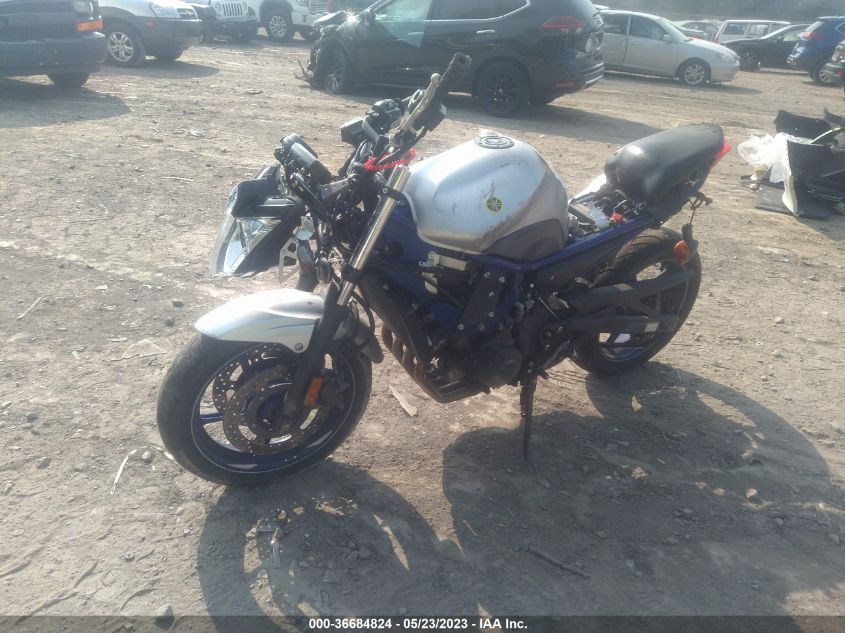 2017 YAMAHA FZ6 R - JYARJ18E4HA015001