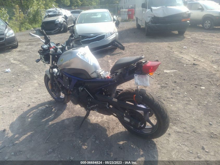 2017 YAMAHA FZ6 R - JYARJ18E4HA015001
