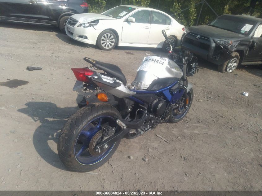 2017 YAMAHA FZ6 R - JYARJ18E4HA015001