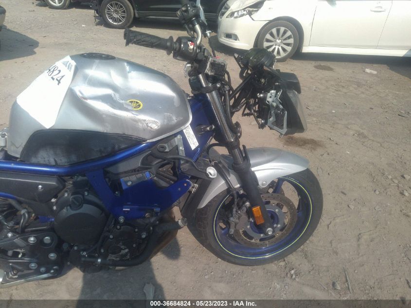 2017 YAMAHA FZ6 R - JYARJ18E4HA015001