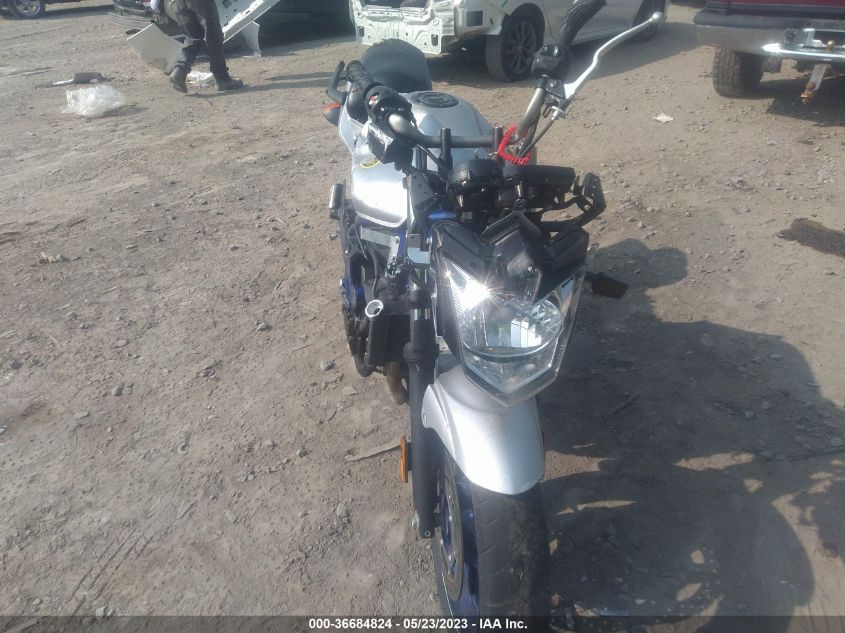 2017 YAMAHA FZ6 R - JYARJ18E4HA015001