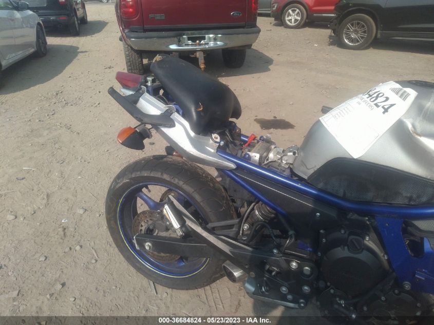 2017 YAMAHA FZ6 R - JYARJ18E4HA015001