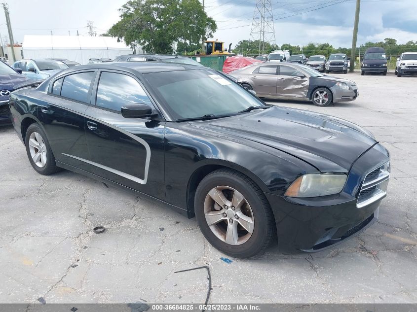 2013 DODGE CHARGER SE - 2C3CDXBG6DH689200
