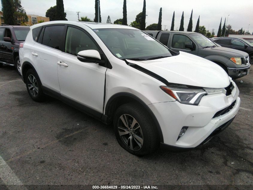 2018 TOYOTA RAV4 XLE/ADVENTURE - JTMWFREV0JJ185115