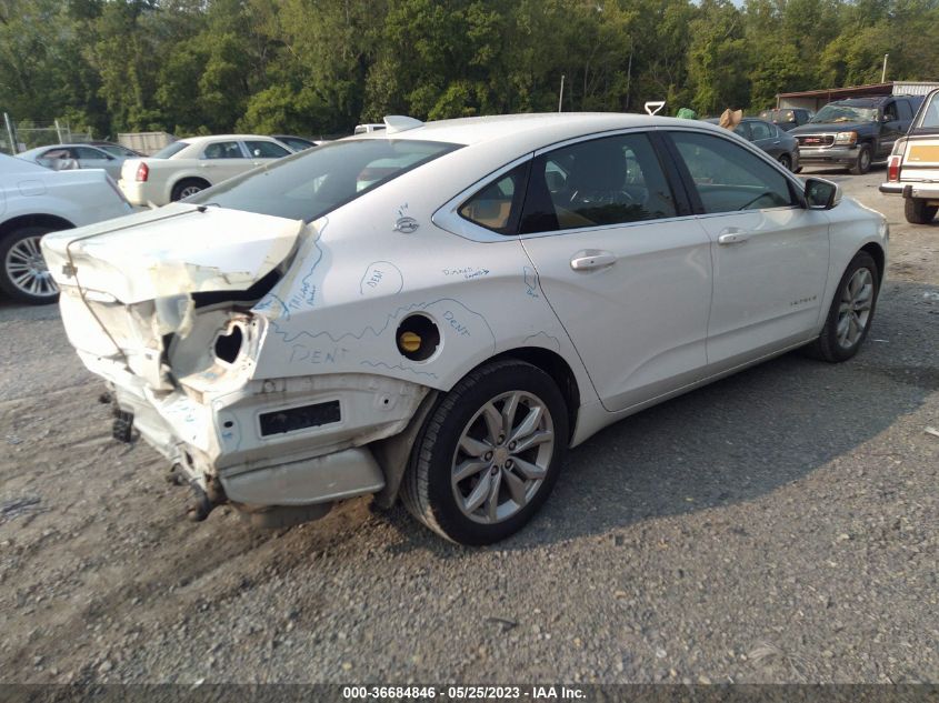 2019 CHEVROLET IMPALA LT - 2G11Z5S37K9119518