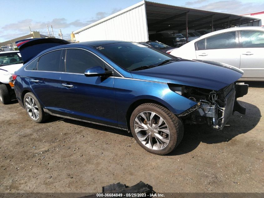 2015 HYUNDAI SONATA 2.0T LIMITED - 5NPE34AB6FH200218