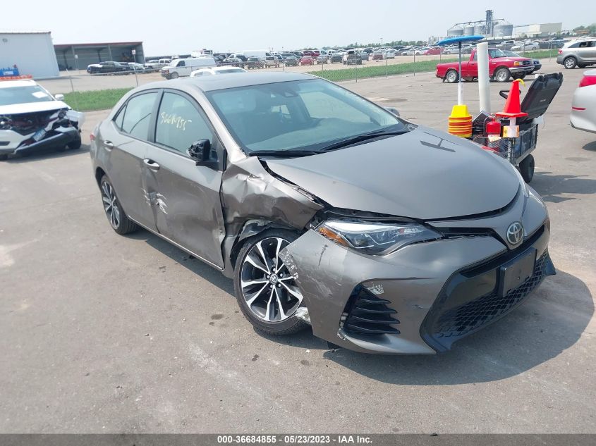 2017 TOYOTA COROLLA L/LE/XLE/SE - 2T1BURHE4HC798991