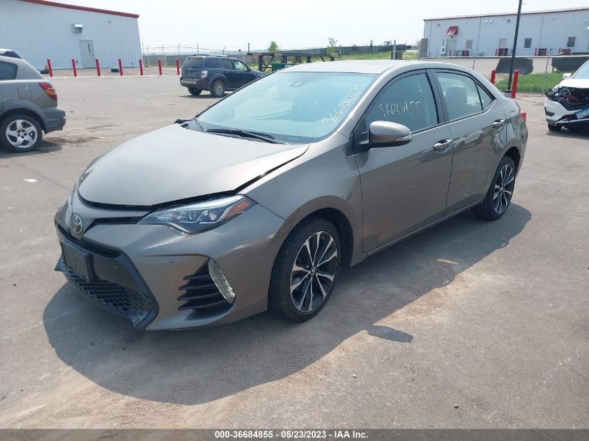 2017 TOYOTA COROLLA L/LE/XLE/SE - 2T1BURHE4HC798991