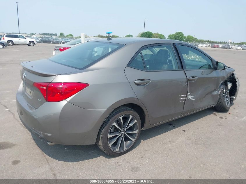 2017 TOYOTA COROLLA L/LE/XLE/SE - 2T1BURHE4HC798991