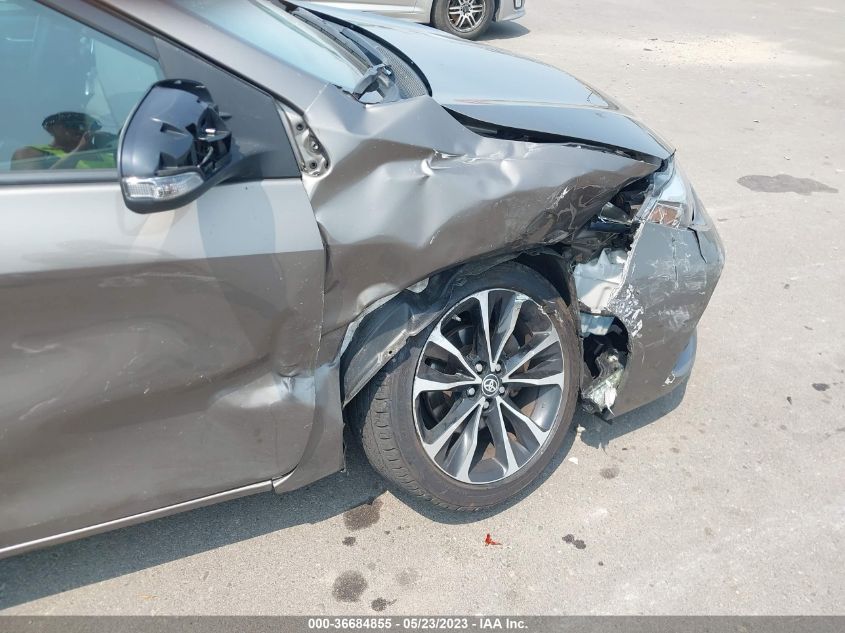 2017 TOYOTA COROLLA L/LE/XLE/SE - 2T1BURHE4HC798991