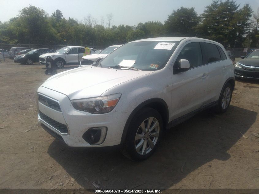 2015 MITSUBISHI OUTLANDER SPORT SE - 4A4AR4AU0FE044197