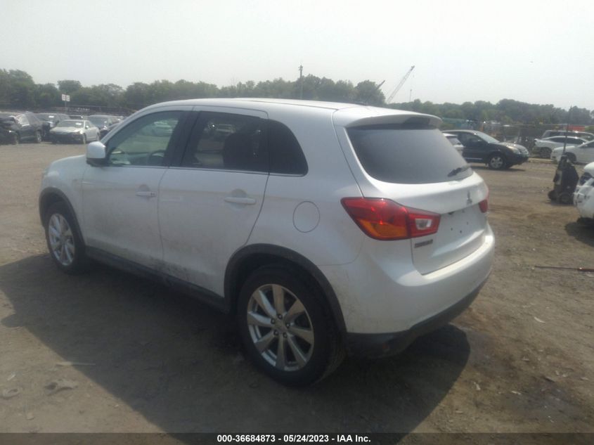 2015 MITSUBISHI OUTLANDER SPORT SE - 4A4AR4AU0FE044197