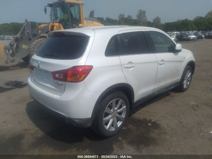 2015 MITSUBISHI OUTLANDER SPORT SE - 4A4AR4AU0FE044197