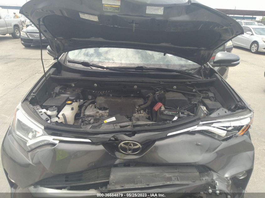 2018 TOYOTA RAV4 LIMITED/PLATINUM - 2T3YFREV2JW424724