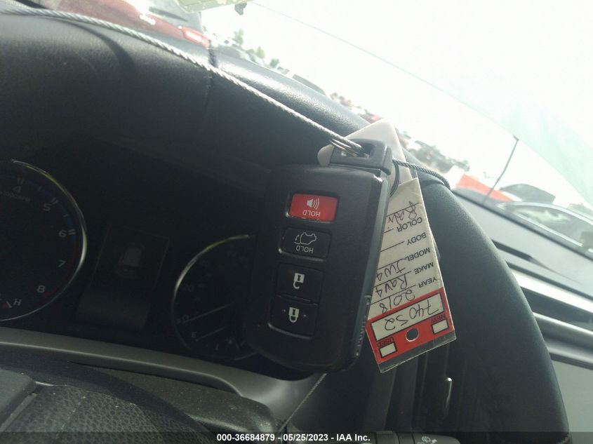2018 TOYOTA RAV4 LIMITED/PLATINUM - 2T3YFREV2JW424724