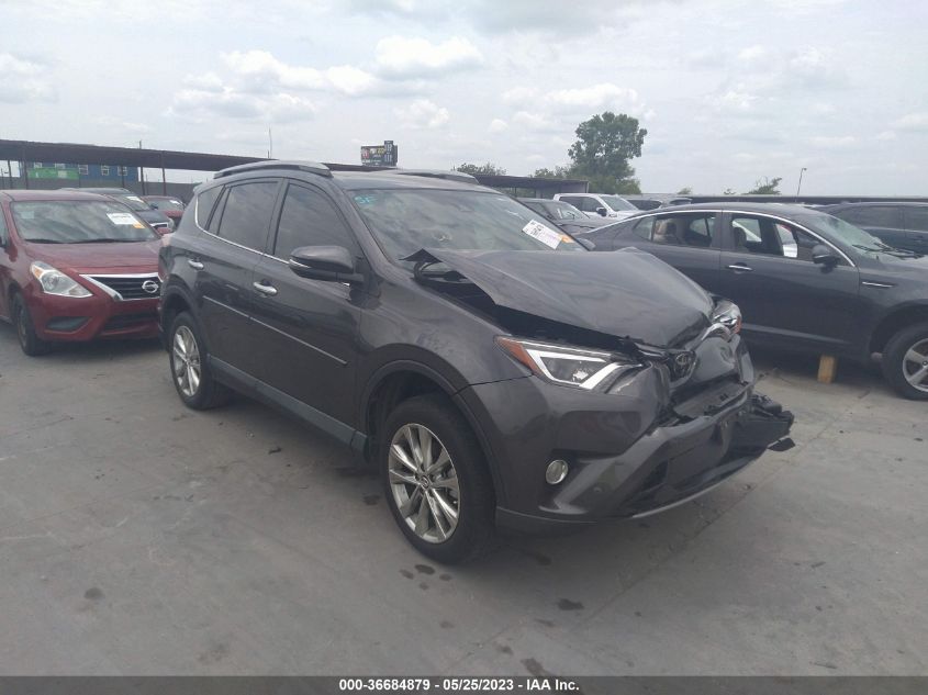 2018 TOYOTA RAV4 LIMITED/PLATINUM - 2T3YFREV2JW424724
