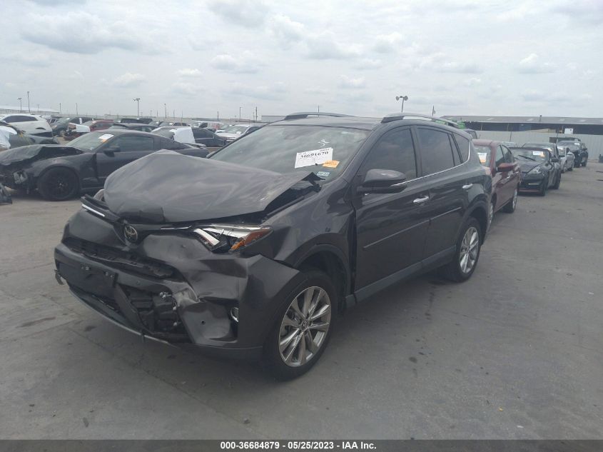2018 TOYOTA RAV4 LIMITED/PLATINUM - 2T3YFREV2JW424724