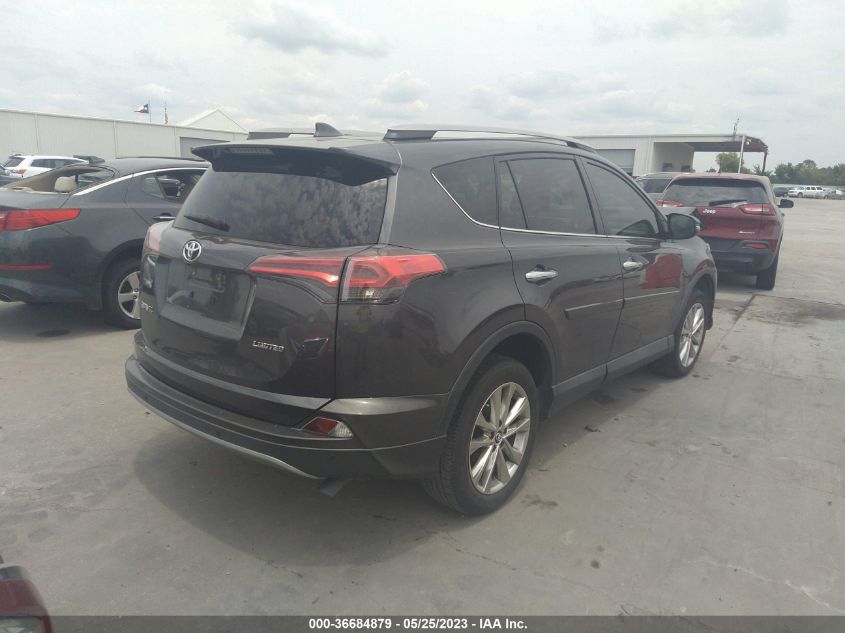 2018 TOYOTA RAV4 LIMITED/PLATINUM - 2T3YFREV2JW424724