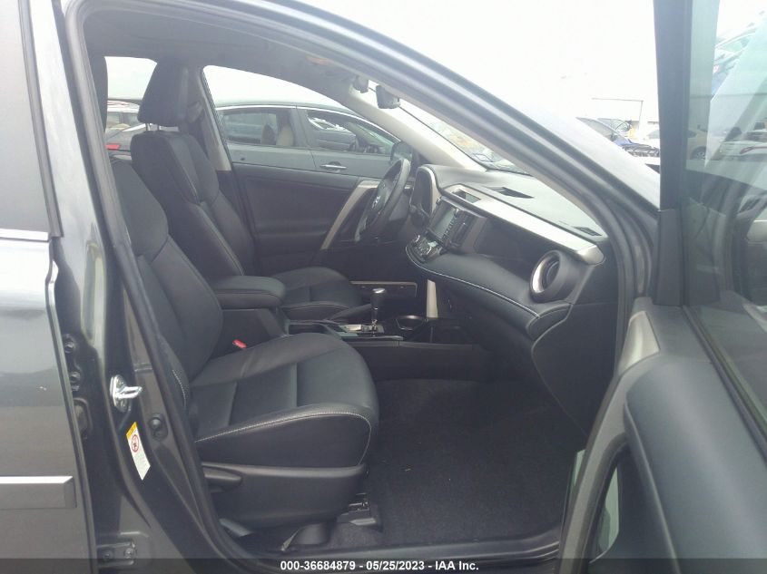 2018 TOYOTA RAV4 LIMITED/PLATINUM - 2T3YFREV2JW424724