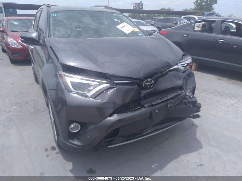2018 TOYOTA RAV4 LIMITED/PLATINUM - 2T3YFREV2JW424724