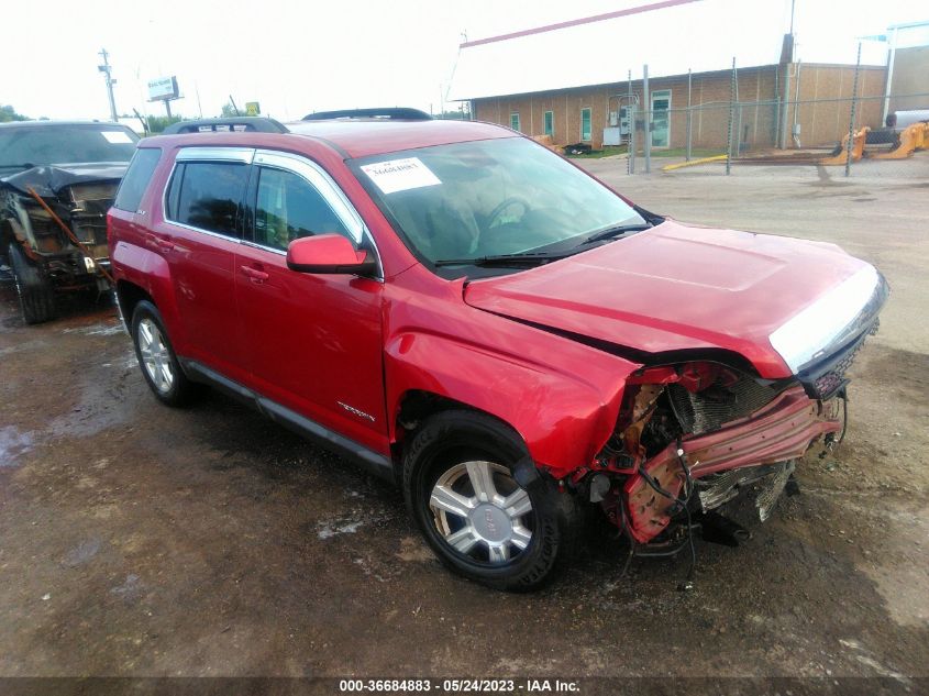 2014 GMC TERRAIN SLE - 2GKFLWEKXE6323456