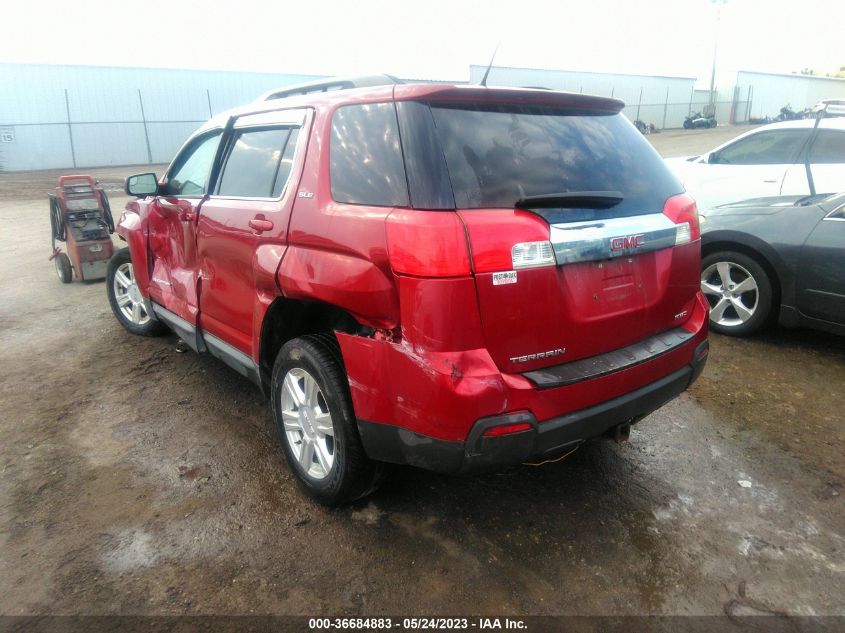 2014 GMC TERRAIN SLE - 2GKFLWEKXE6323456