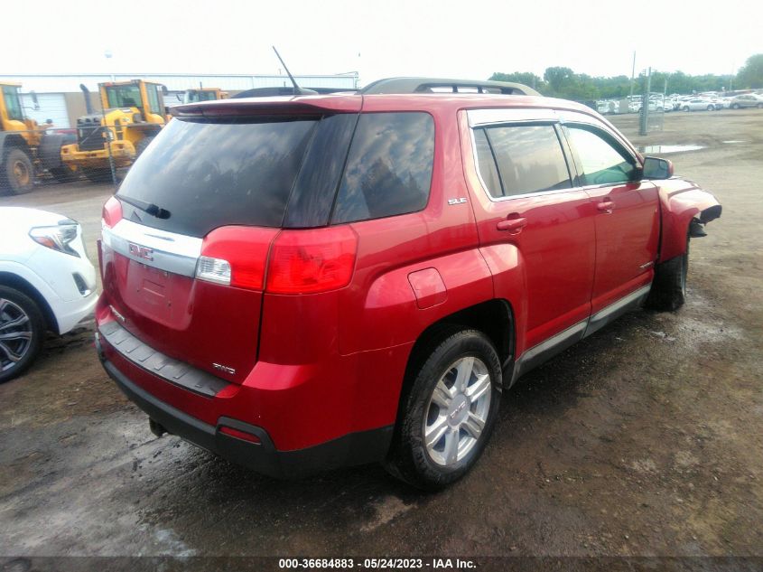 2014 GMC TERRAIN SLE - 2GKFLWEKXE6323456