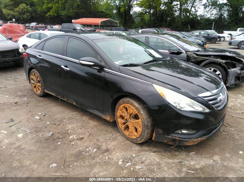 2014 HYUNDAI SONATA SE - 5NPEC4AC6EH914776