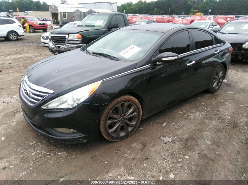 2014 HYUNDAI SONATA SE - 5NPEC4AC6EH914776