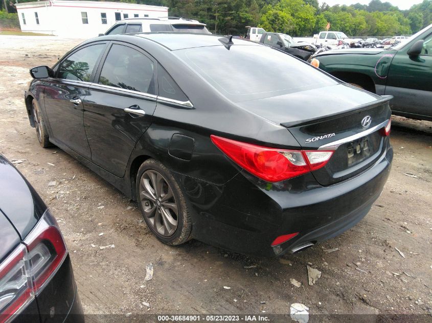 2014 HYUNDAI SONATA SE - 5NPEC4AC6EH914776