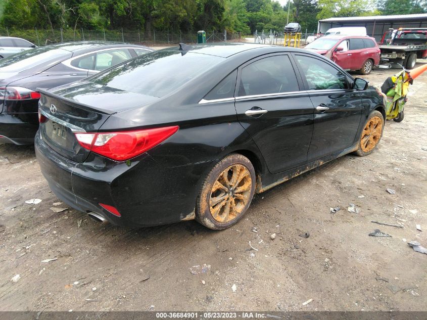 2014 HYUNDAI SONATA SE - 5NPEC4AC6EH914776