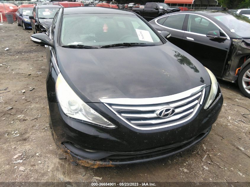 2014 HYUNDAI SONATA SE - 5NPEC4AC6EH914776