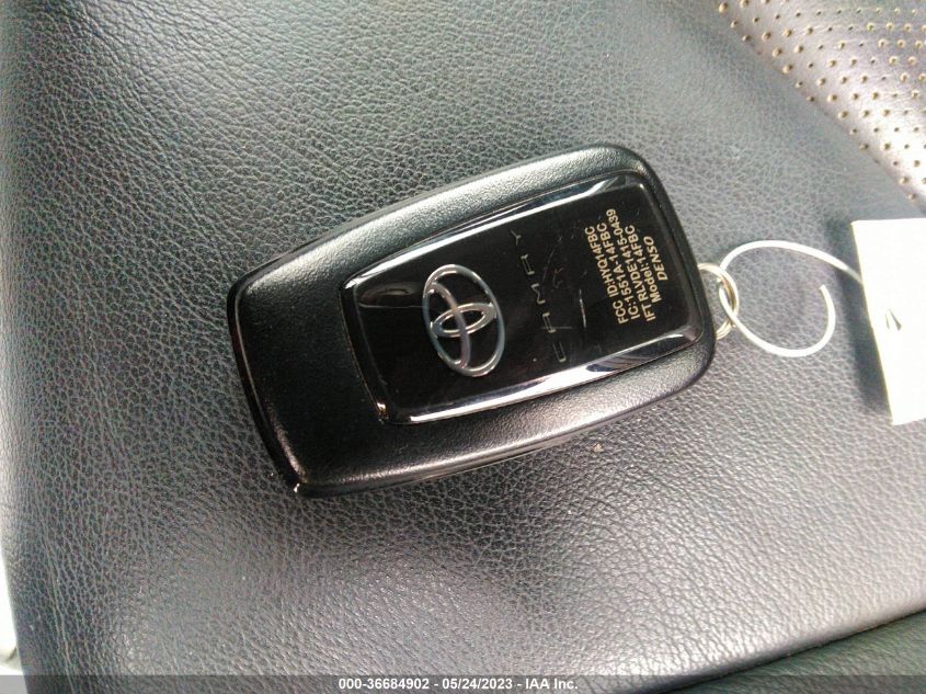 2019 TOYOTA CAMRY XSE - 4T1B61HK0KU833436