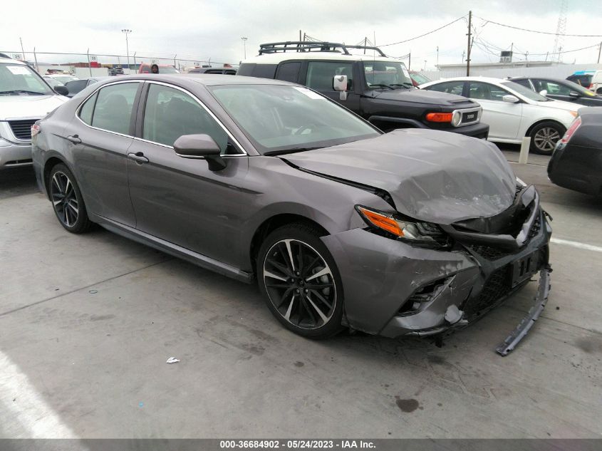 2019 TOYOTA CAMRY XSE - 4T1B61HK0KU833436