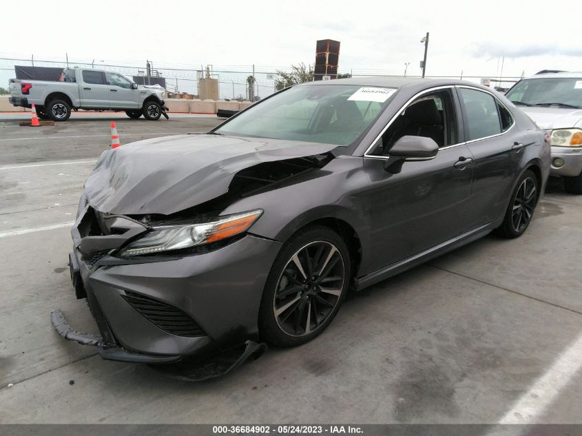 2019 TOYOTA CAMRY XSE - 4T1B61HK0KU833436