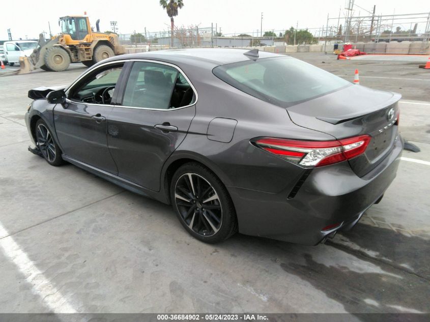 2019 TOYOTA CAMRY XSE - 4T1B61HK0KU833436