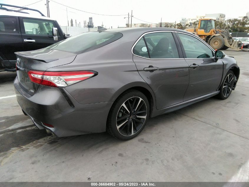 2019 TOYOTA CAMRY XSE - 4T1B61HK0KU833436