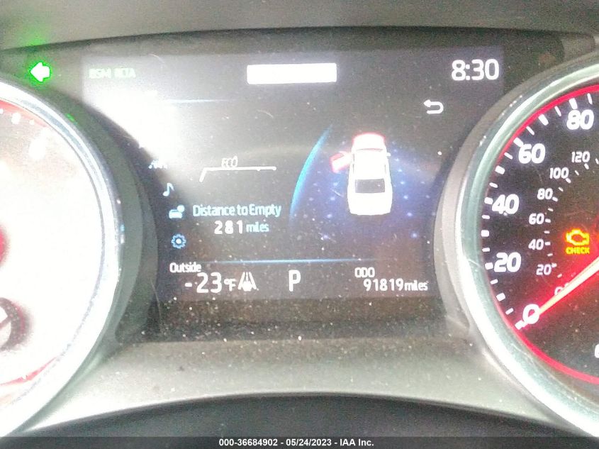 2019 TOYOTA CAMRY XSE - 4T1B61HK0KU833436