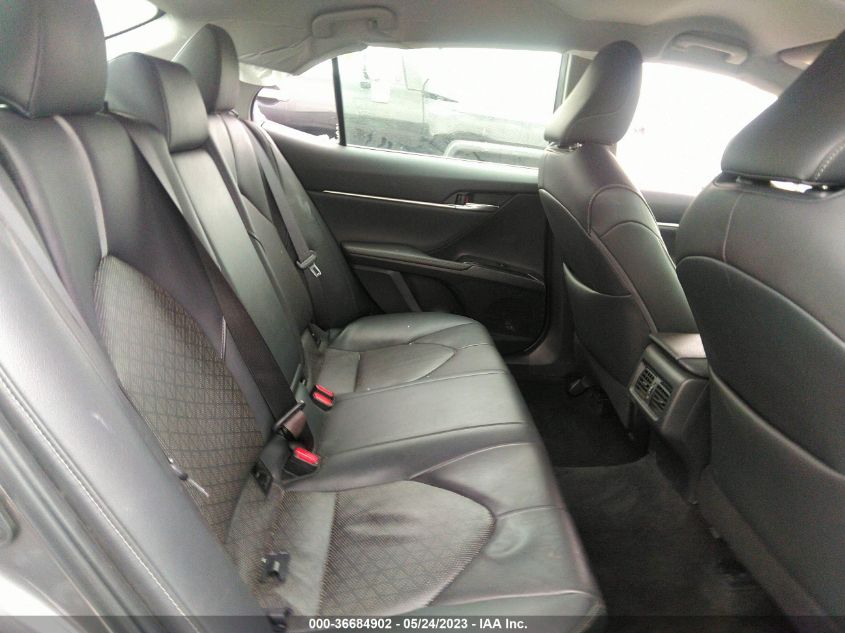 2019 TOYOTA CAMRY XSE - 4T1B61HK0KU833436