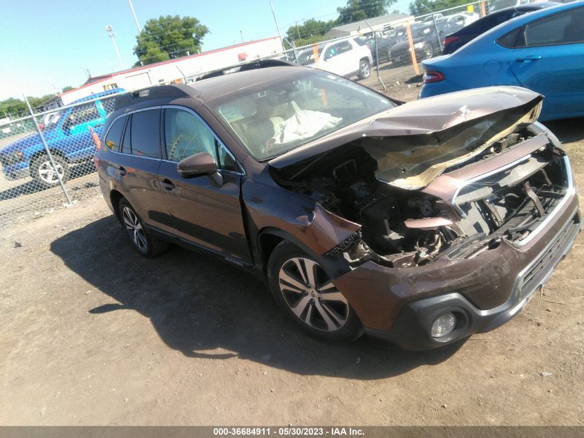 2019 SUBARU OUTBACK LIMITED - 4S4BSANC9K3367889