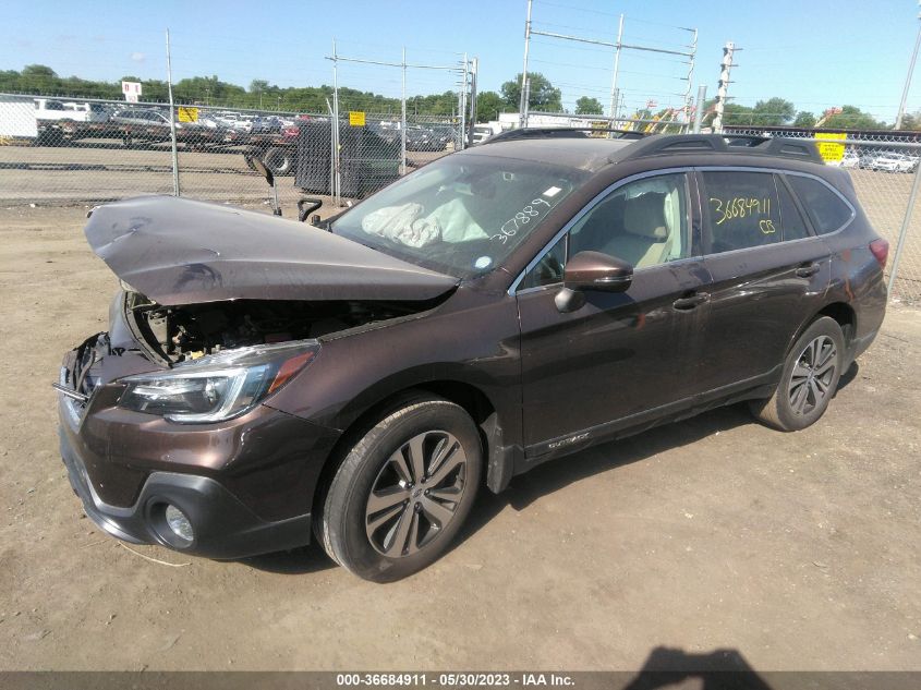 2019 SUBARU OUTBACK LIMITED - 4S4BSANC9K3367889