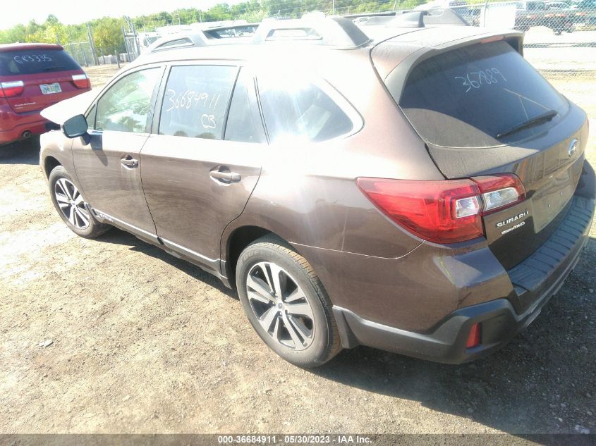 2019 SUBARU OUTBACK LIMITED - 4S4BSANC9K3367889