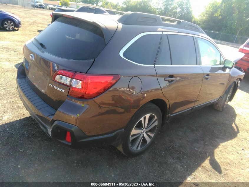 2019 SUBARU OUTBACK LIMITED - 4S4BSANC9K3367889