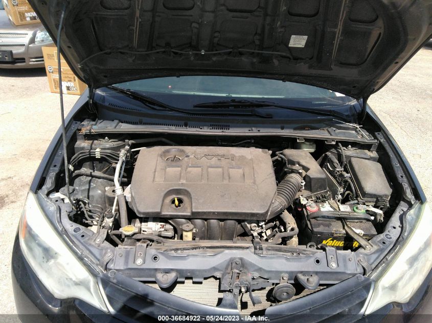 2016 TOYOTA COROLLA L/LE/S/S PLUS/LE PLUS - 2T1BURHE5GC720850