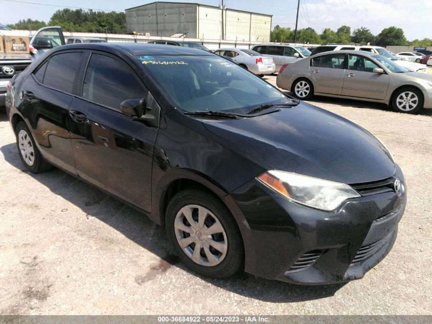 2016 TOYOTA COROLLA L/LE/S/S PLUS/LE PLUS - 2T1BURHE5GC720850