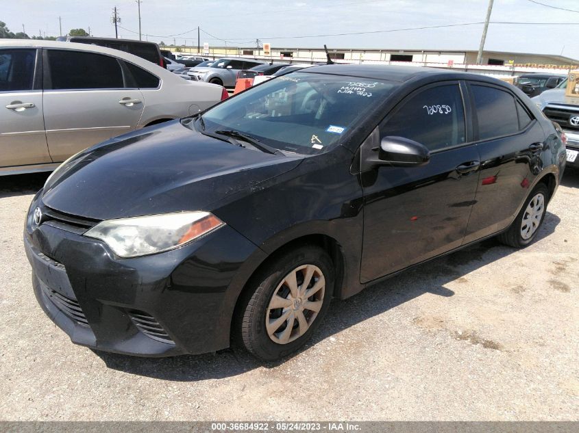 2016 TOYOTA COROLLA L/LE/S/S PLUS/LE PLUS - 2T1BURHE5GC720850