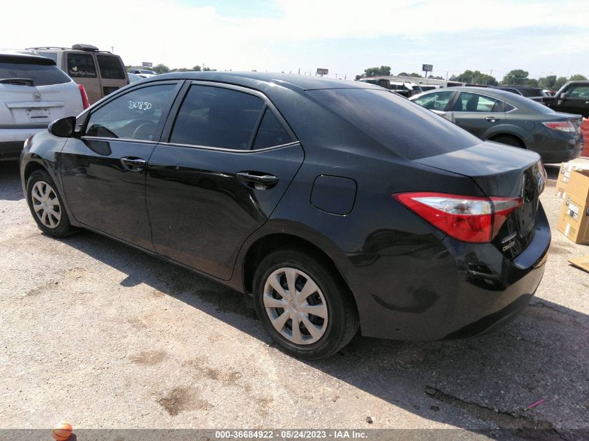 2016 TOYOTA COROLLA L/LE/S/S PLUS/LE PLUS - 2T1BURHE5GC720850