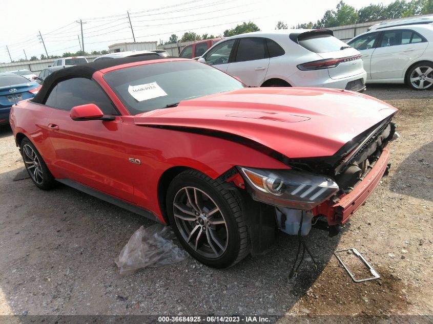 2017 FORD MUSTANG GT PREMIUM - 1FATP8FF2H5278194