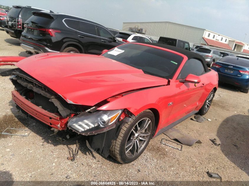 2017 FORD MUSTANG GT PREMIUM - 1FATP8FF2H5278194